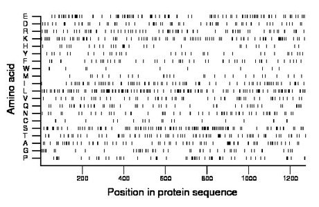 amino acid map