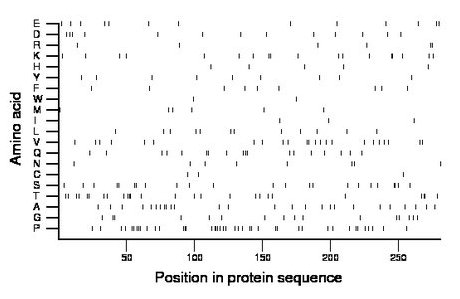 amino acid map