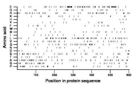 amino acid map