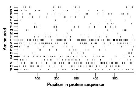 amino acid map