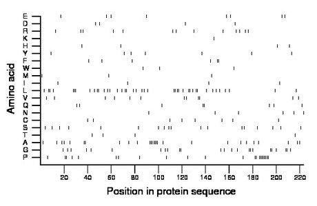 amino acid map