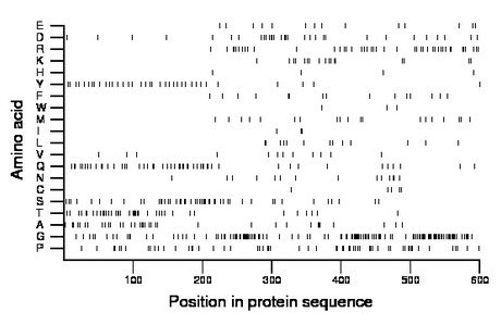 amino acid map