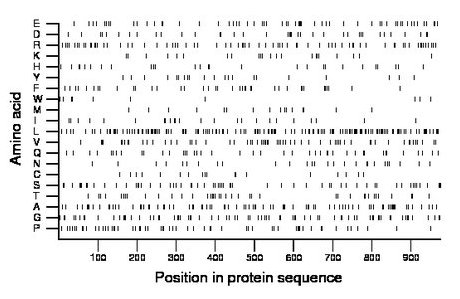 amino acid map