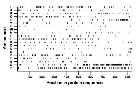 amino acid map