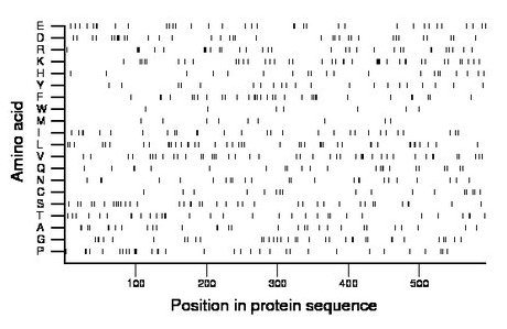 amino acid map