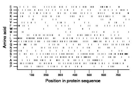 amino acid map