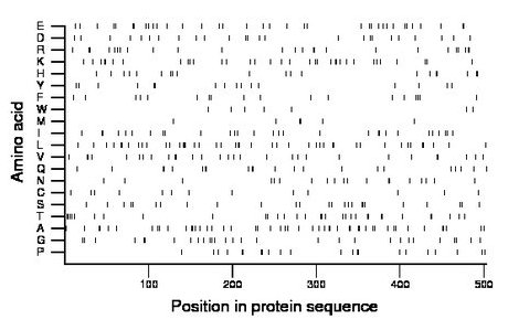 amino acid map