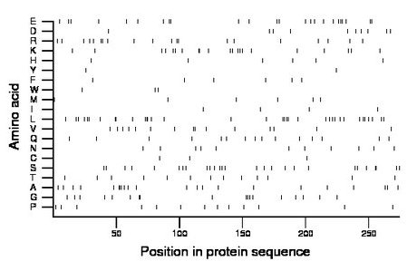 amino acid map