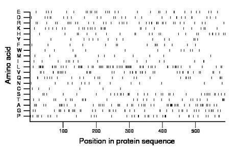 amino acid map