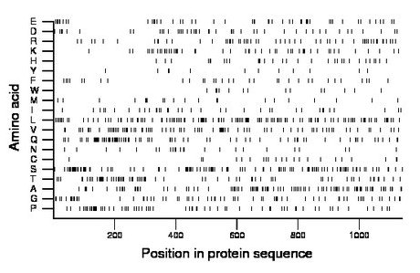 amino acid map