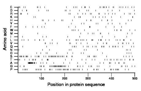 amino acid map