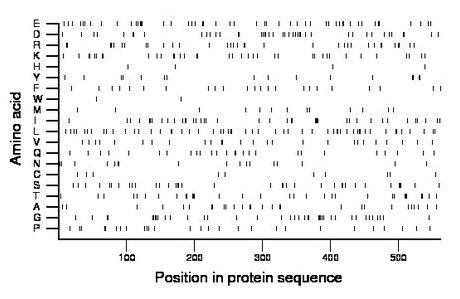 amino acid map