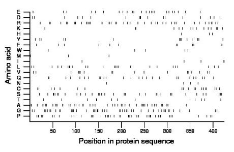 amino acid map