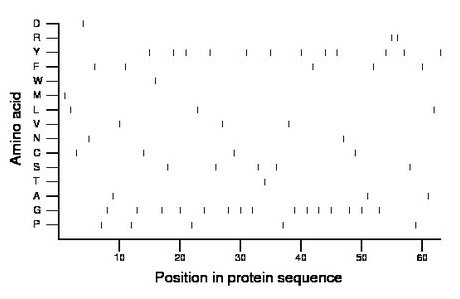 amino acid map