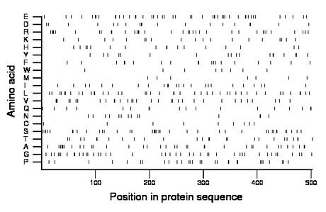 amino acid map