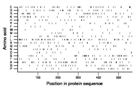 amino acid map