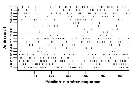 amino acid map