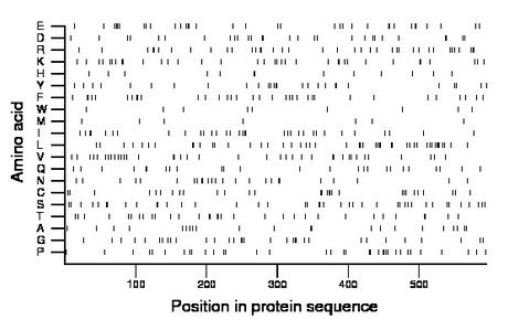 amino acid map