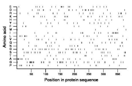 amino acid map