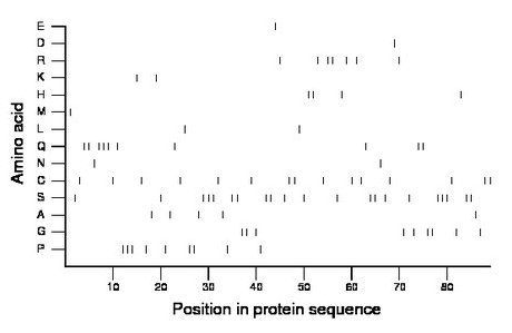 amino acid map