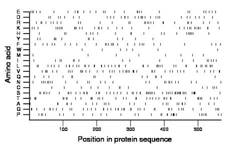 amino acid map