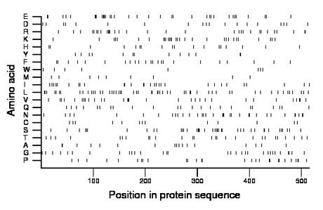 amino acid map