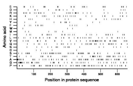 amino acid map