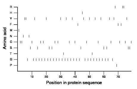 amino acid map