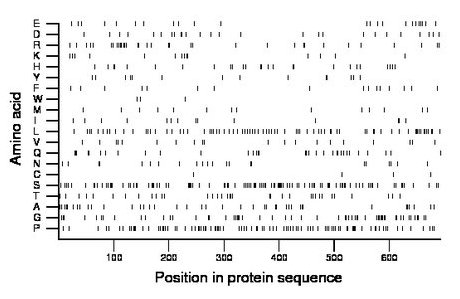 amino acid map