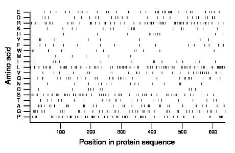 amino acid map