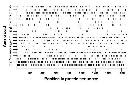 amino acid map