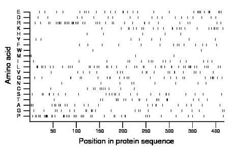 amino acid map