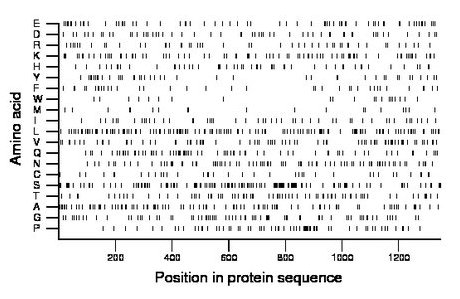 amino acid map