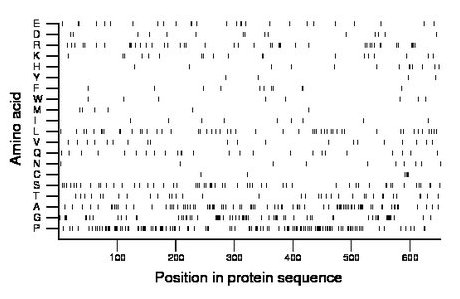 amino acid map