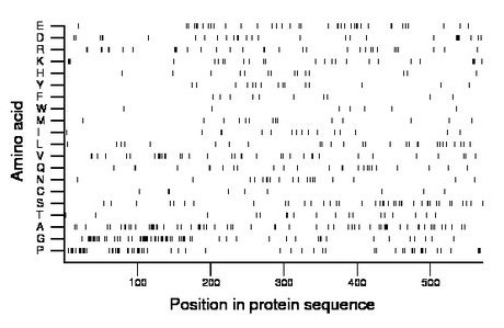 amino acid map