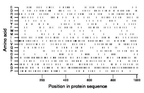 amino acid map