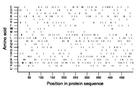 amino acid map