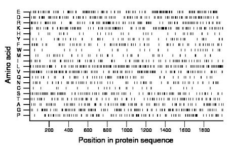 amino acid map