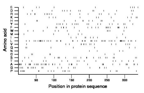 amino acid map