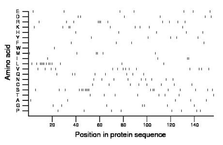 amino acid map