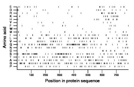 amino acid map