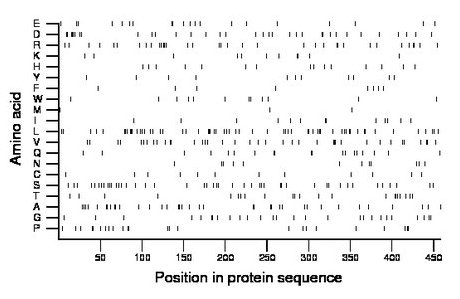 amino acid map