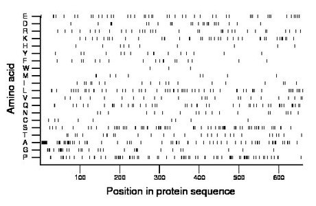 amino acid map