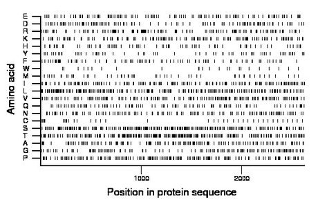 amino acid map