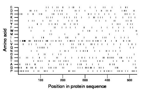 amino acid map