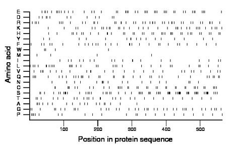 amino acid map