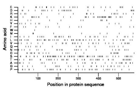 amino acid map