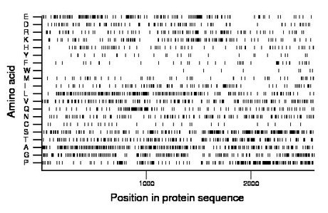 amino acid map