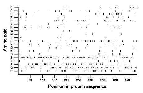 amino acid map