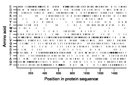 amino acid map